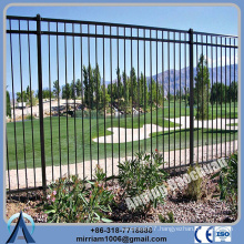 China Wholesale Market structural steel iron fence yard pool estate